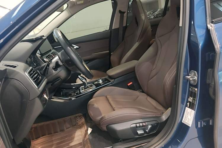 Used BMW 1 Series 2021 Restyled 125i M Sport Night Edition Left Front Seat