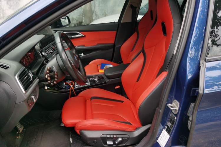 Used BMW 1 Series 2021 125i M Sport Night Edition Left Front Seat