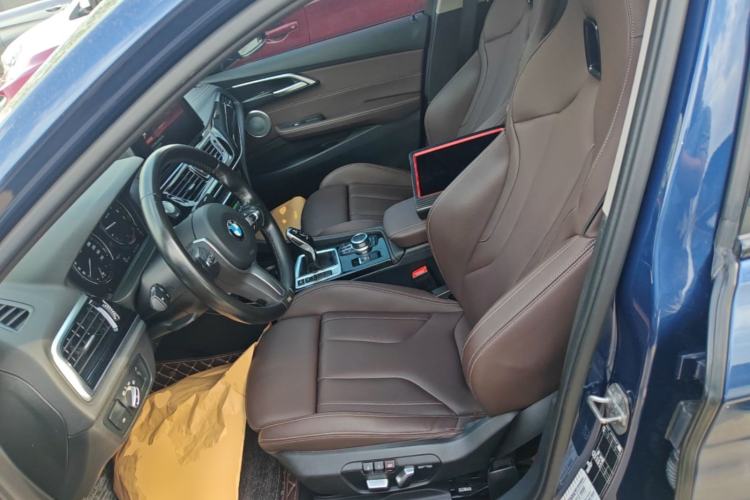 Used BMW 1 Series 2021 Restyled 125i M Sport Night Edition Left Front Seat