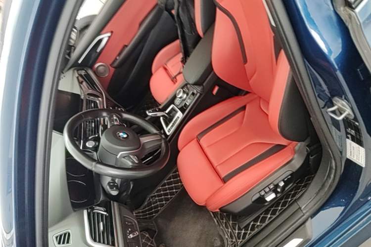 Used BMW 1 Series 2021 Restyled 125i M Sport Night Edition Left Front Seat