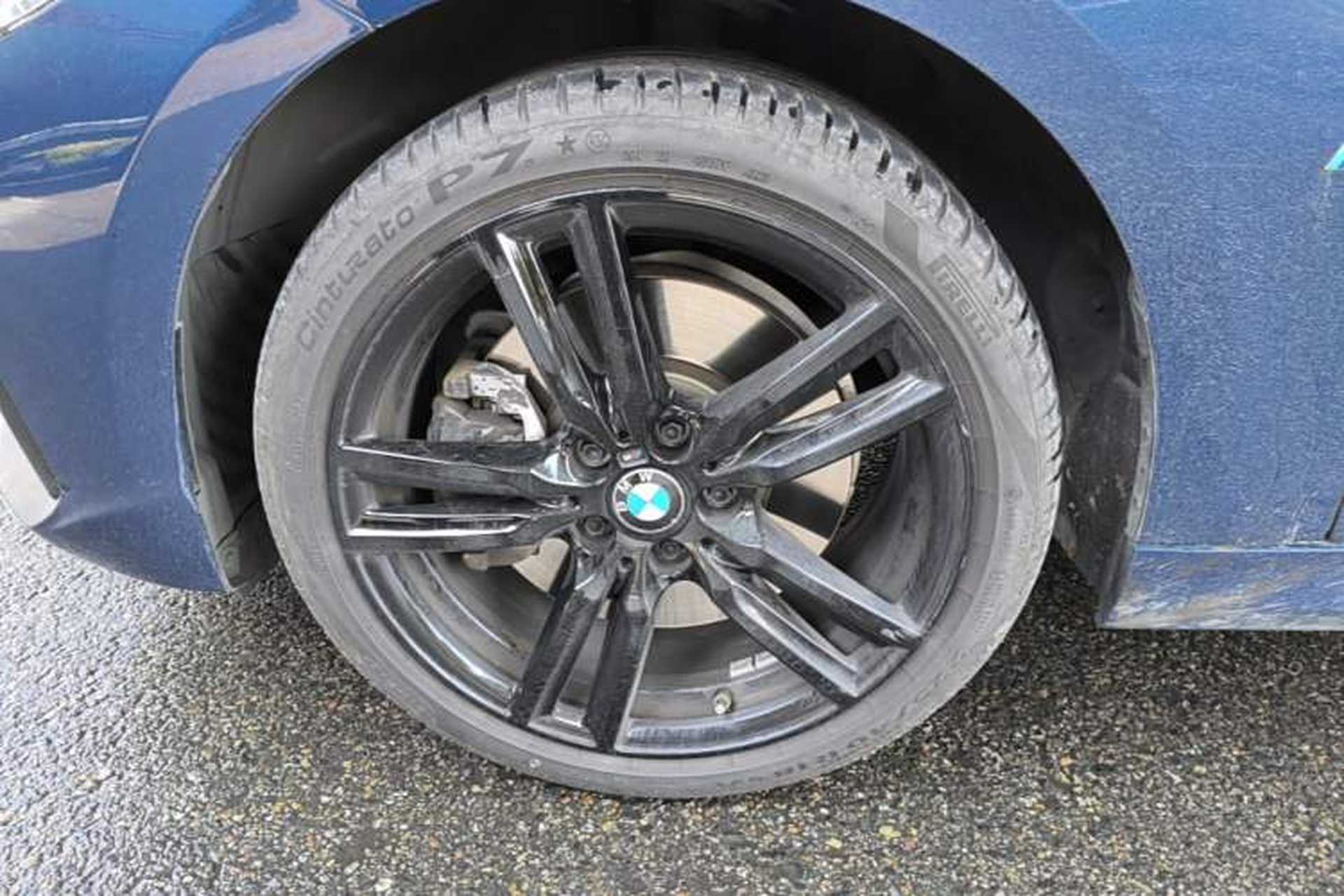 Used BMW 1 Series 2021 125i M Sport Night Edition Left Front Wheel Hub