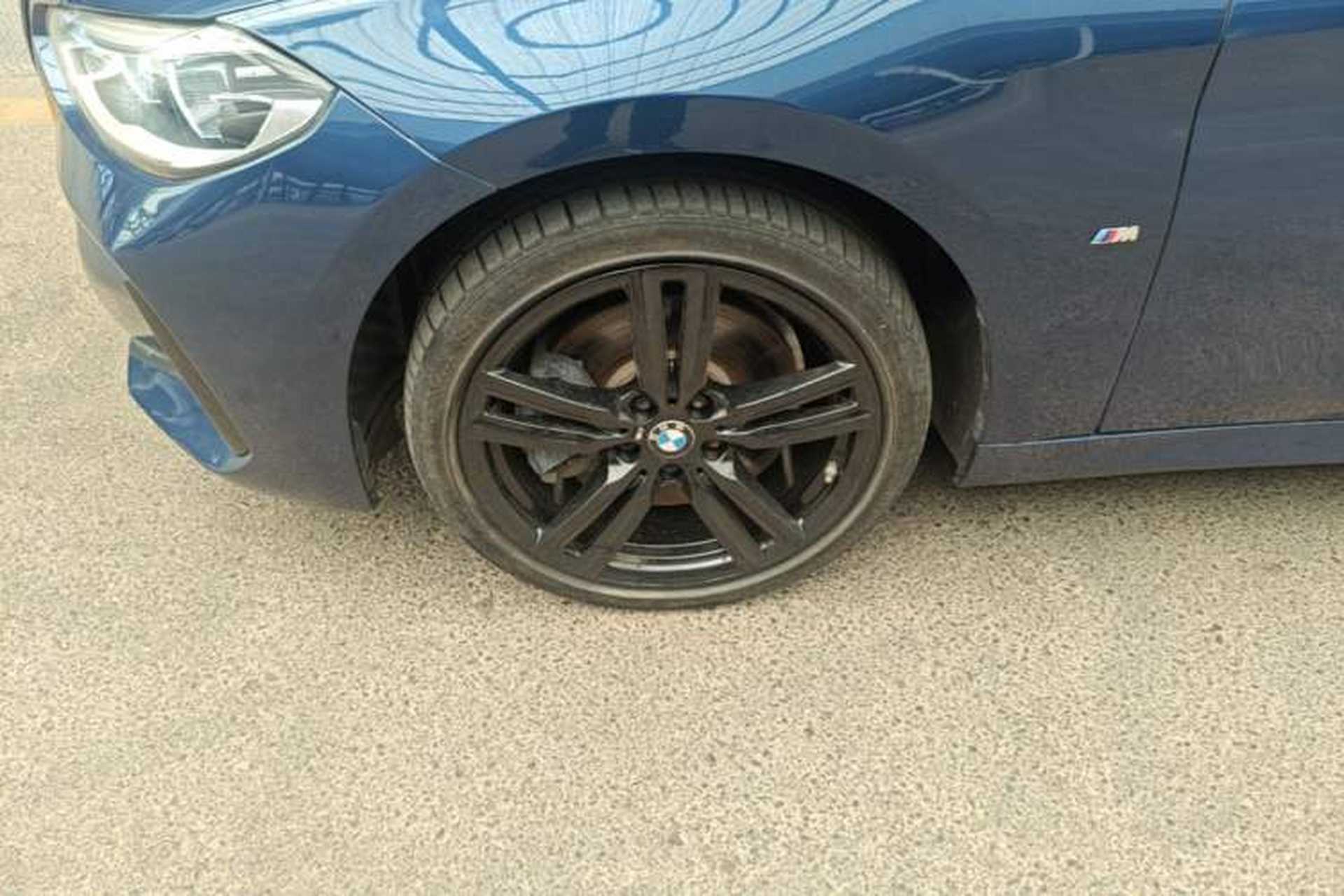 Used BMW 1 Series 2021 Restyled 125i M Sport Night Edition Left Front Wheel Hub