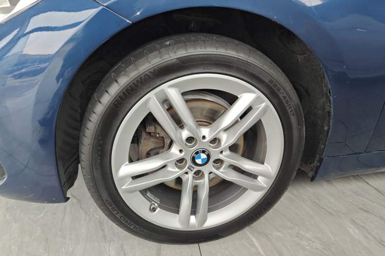 Used BMW 1 Series 2021 Revised 120i M Sport Night Edition Left Front Wheel Hub