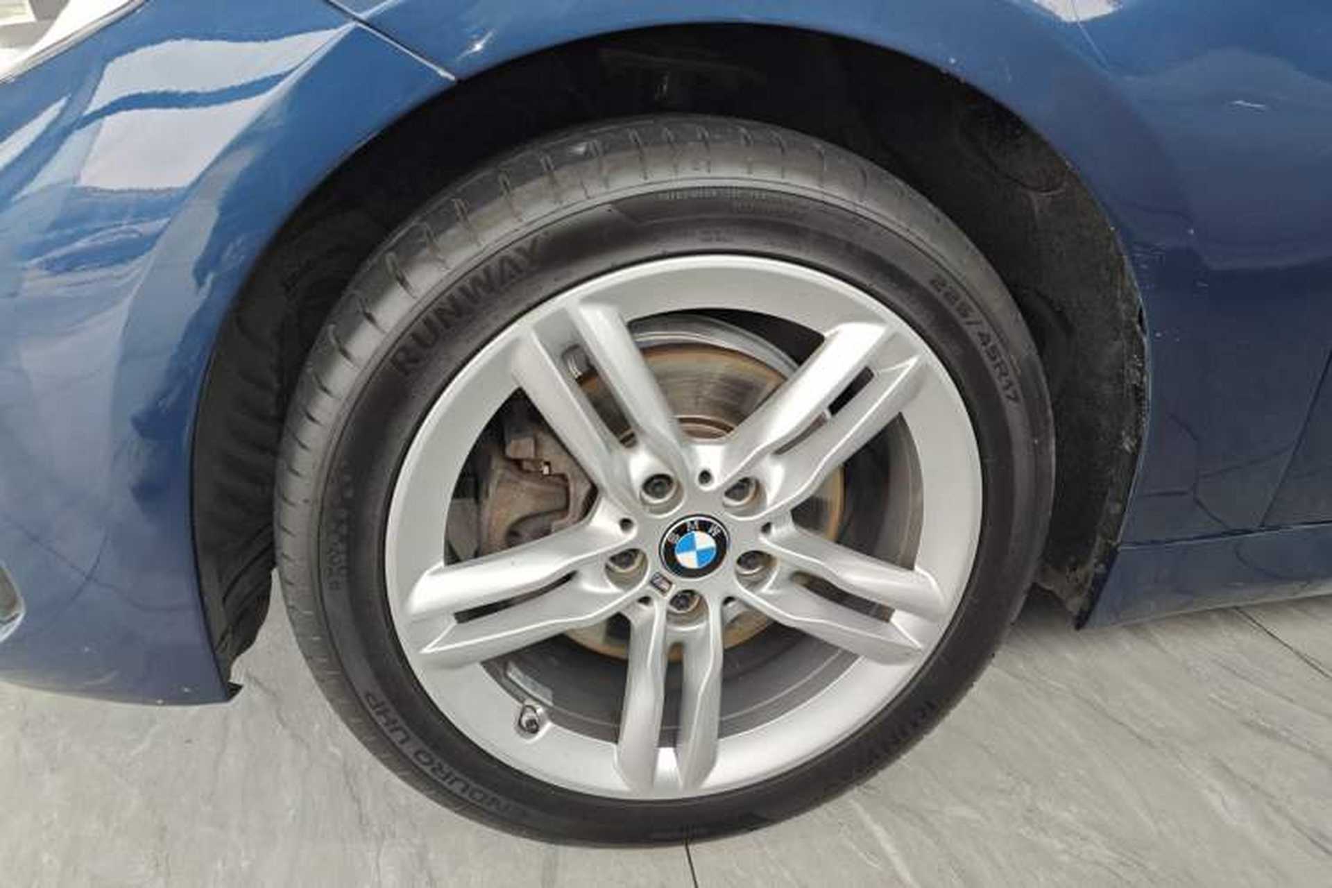 Used BMW 1 Series 2021 Revised 120i M Sport Night Edition Left Front Wheel Hub