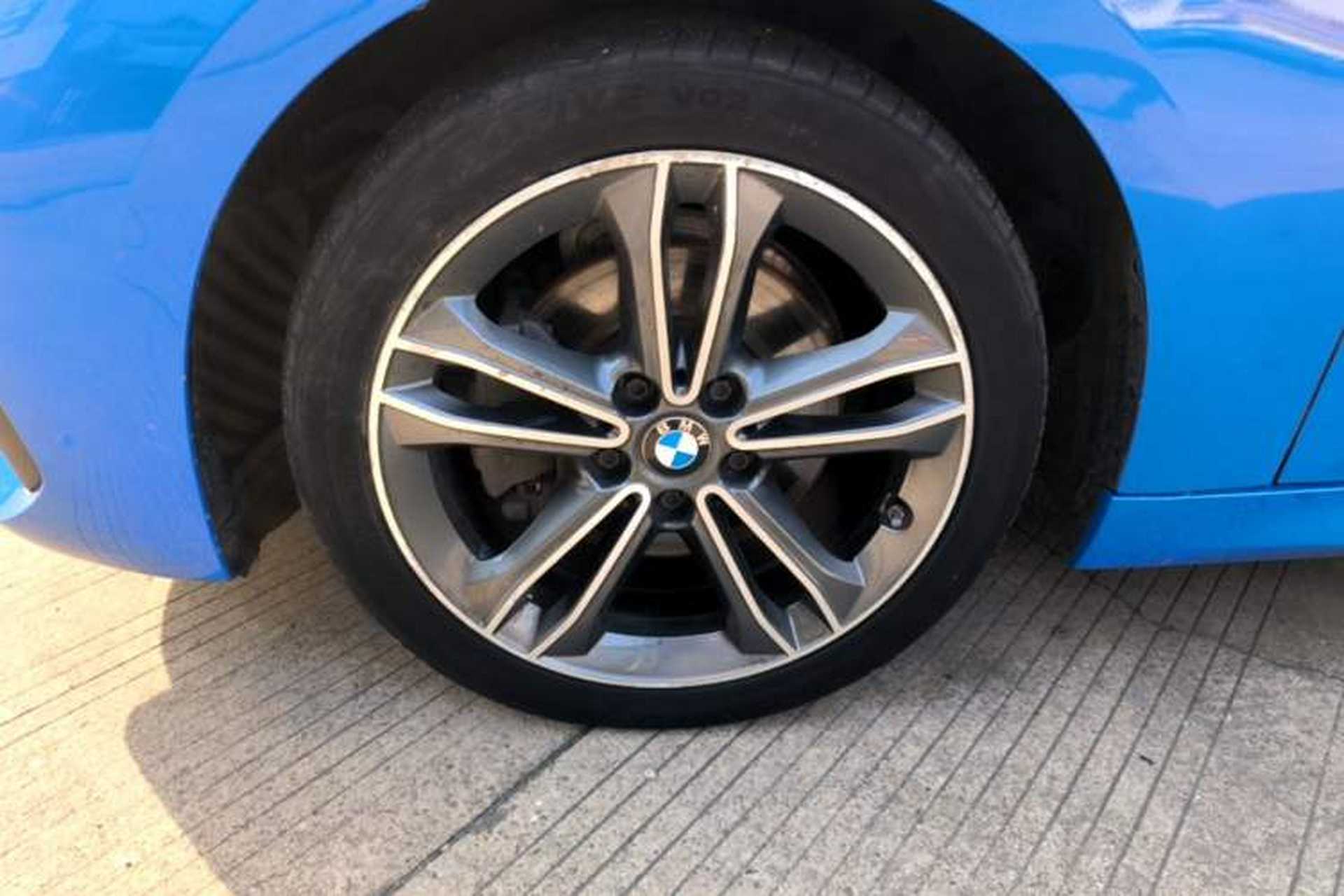 Used BMW 1 Series 2021 Revised 120i M Sport Edition Left Front Wheel Hub