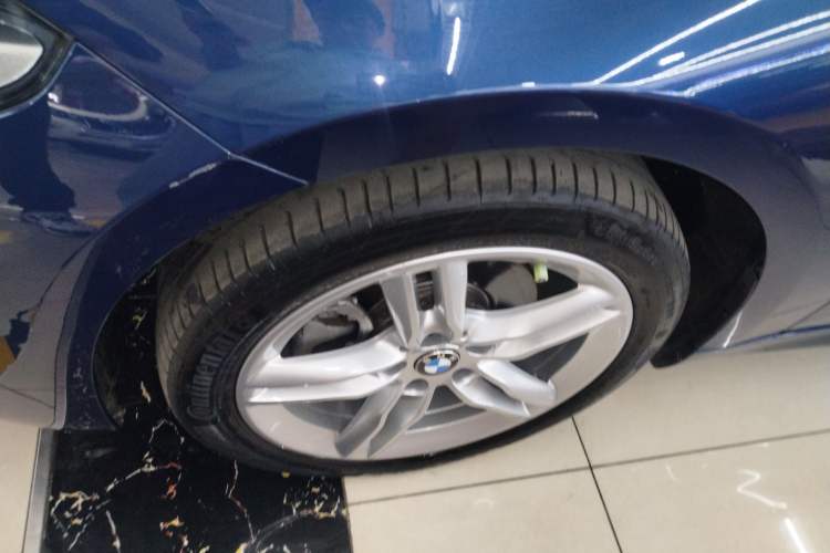 Used BMW 1 Series 2021 Revised 120i M Sport Night Edition Left Front Wheel Hub
