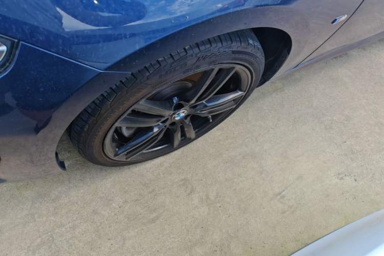 Used BMW 1 Series 2021 Restyled 125i M Sport Night Edition Left Front Wheel Hub