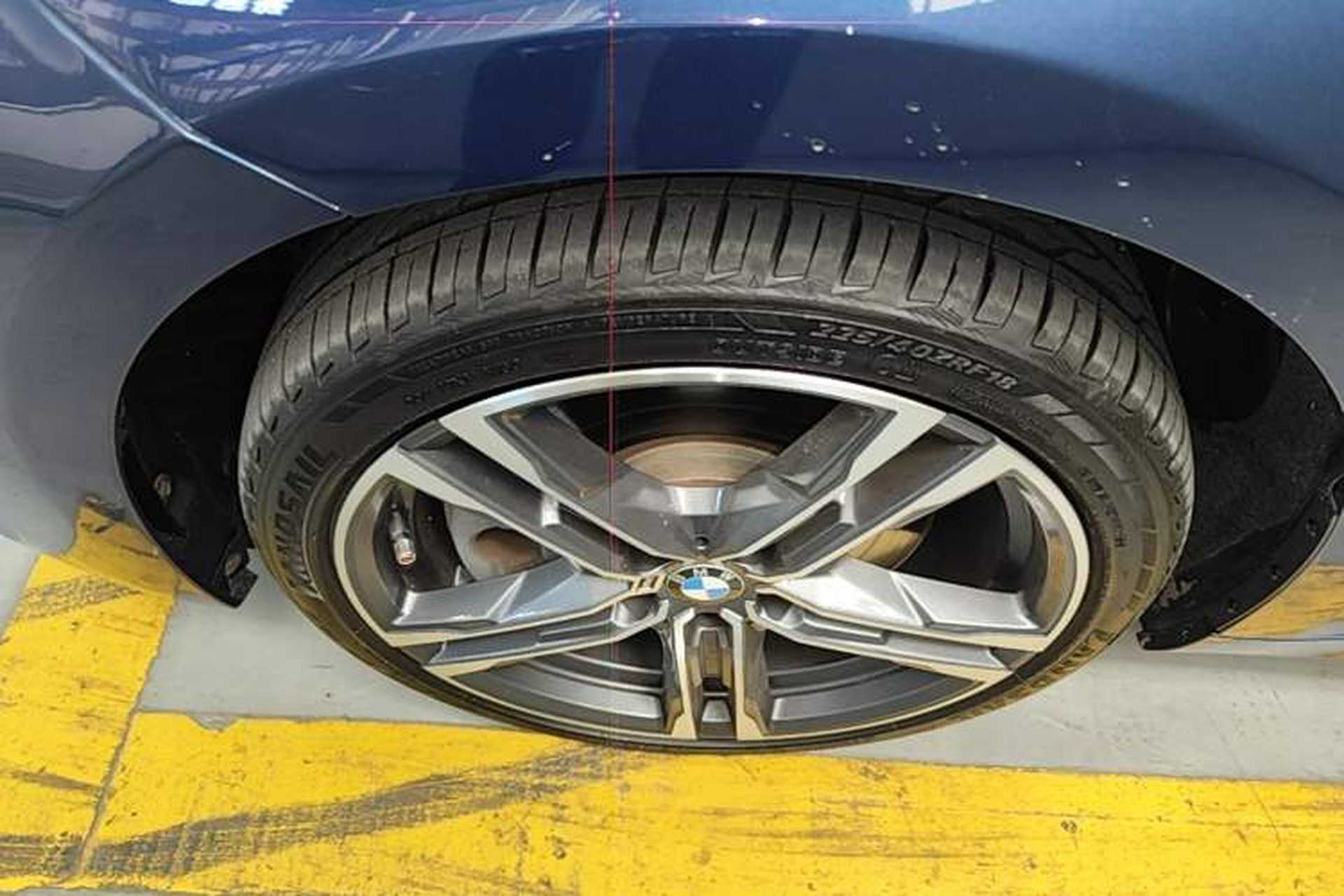 Used BMW 1 Series 2021 Restyled 125i M Sport Night Edition Left Front Wheel Hub