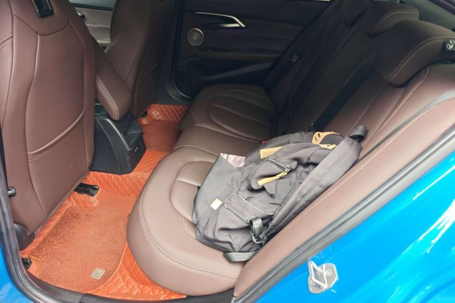 Used BMW 1 Series 2021 Restyled 125i M Sport Night Edition Left Rear Seat