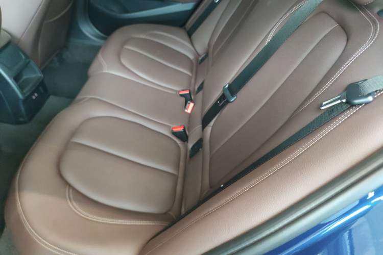 Used BMW 1 Series 2021 125i M Sport Night Edition Left Rear Seat