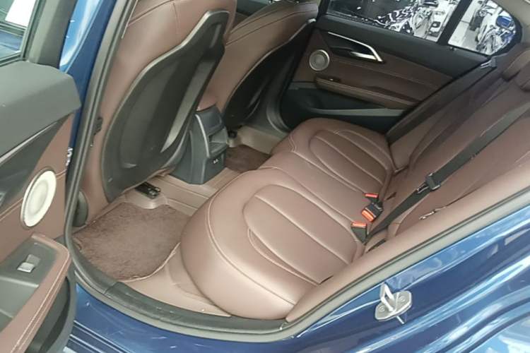 Used BMW 1 Series 2021 Revised 120i M Sport Night Edition Left Rear Seat