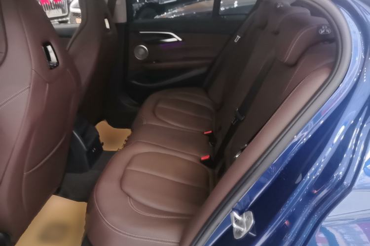 Used BMW 1 Series 2021 125i M Sport Night Edition Left Rear Seat