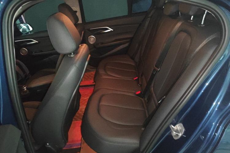 Used BMW 1 Series 2021 Revised 120i M Sport Edition Left Rear Seat