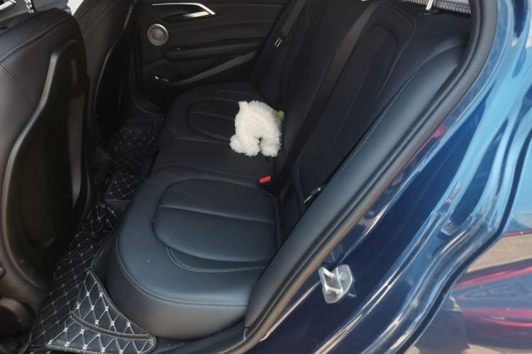 Used BMW 1 Series 2021 Revised 120i M Sport Night Edition Left Rear Seat