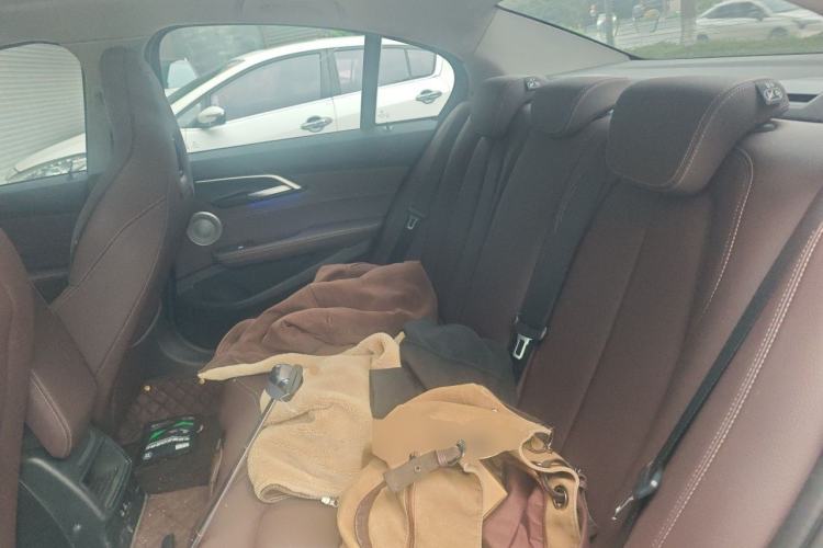 Used BMW 1 Series 2021 125i M Sport Night Edition Left Rear Seat