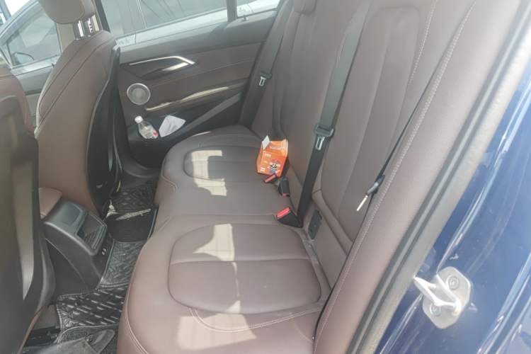 Used BMW 1 Series 2021 Revised 120i M Sport Night Edition Left Rear Seat