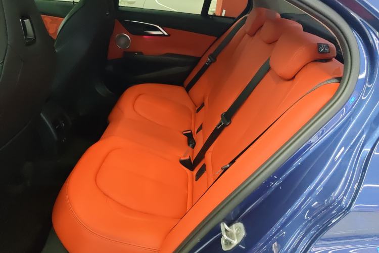 Used BMW 1 Series 2021 Restyled 125i M Sport Night Edition Left Rear Seat