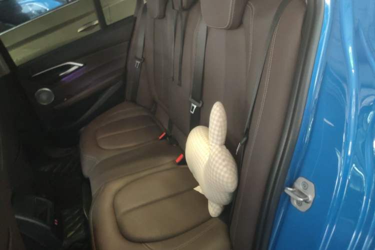 Used BMW 1 Series 2021 125i M Sport Night Edition Left Rear Seat