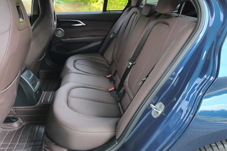 Used BMW 1 Series 2021 125i M Sport Night Edition Left Rear Seat