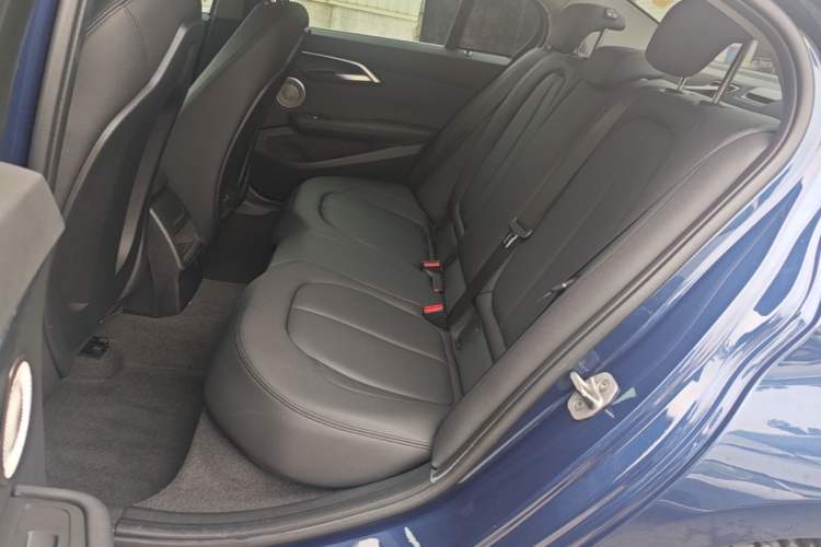 Used BMW 1 Series 2021 Revised 120i M Sport Edition Left Rear Seat