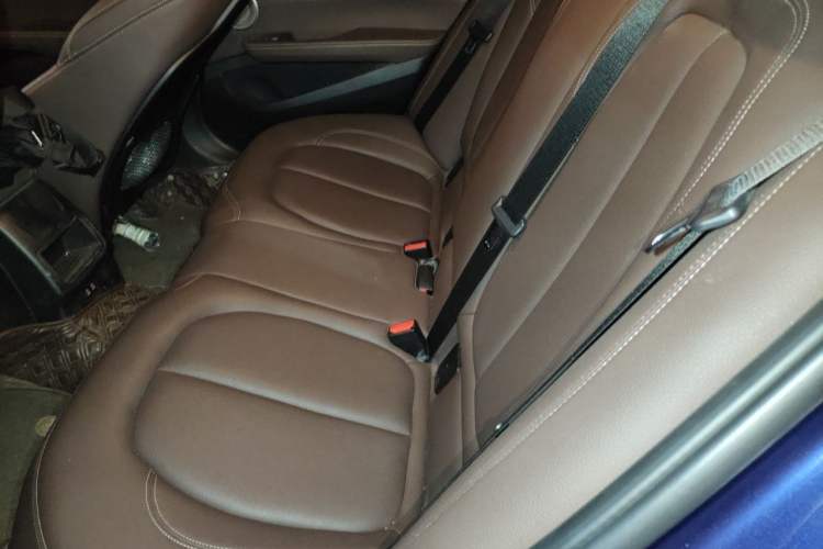 Used BMW 1 Series 2021 120i M Sport Night Edition Left Rear Seat