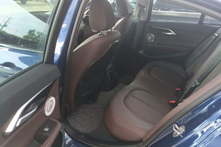 Used BMW 1 Series 2021 120i M Sport Night Edition Left Rear Seat