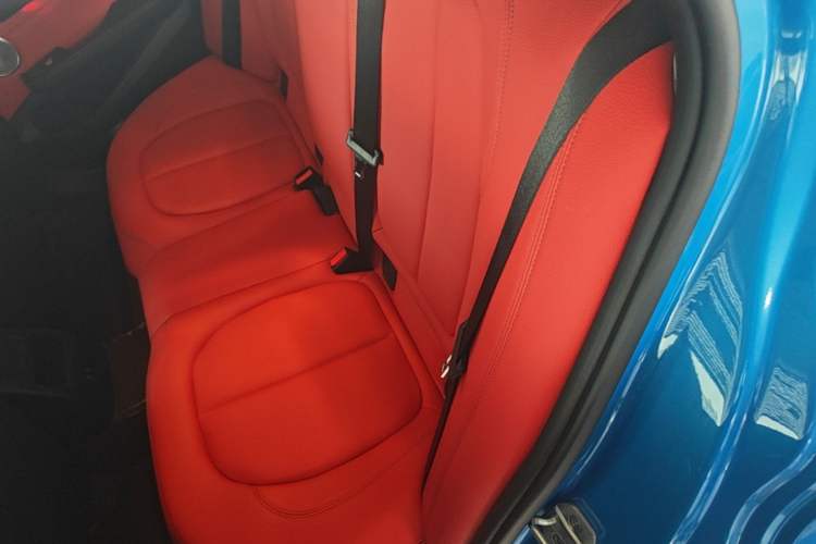 Used BMW 1 Series 2021 125i M Sport Night Edition Left Rear Seat