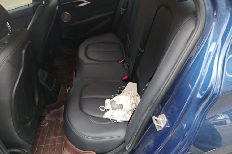 Used BMW 1 Series 2021 Revised 120i M Sport Night Edition Left Rear Seat