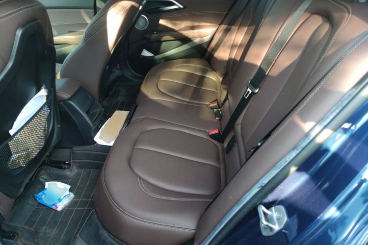 Used BMW 1 Series 2021 120i M Sport Night Edition Left Rear Seat