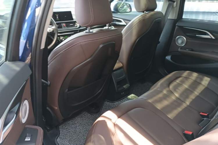 Used BMW 1 Series 2021 120i M Sport Night Edition Left Rear Seat