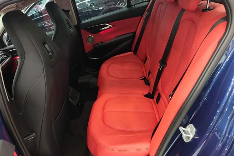 Used BMW 1 Series 2021 Restyled 125i M Sport Night Edition Left Rear Seat