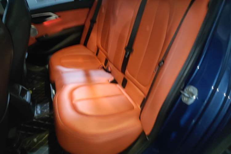 Used BMW 1 Series 2021 Restyled 125i M Sport Night Edition Left Rear Seat