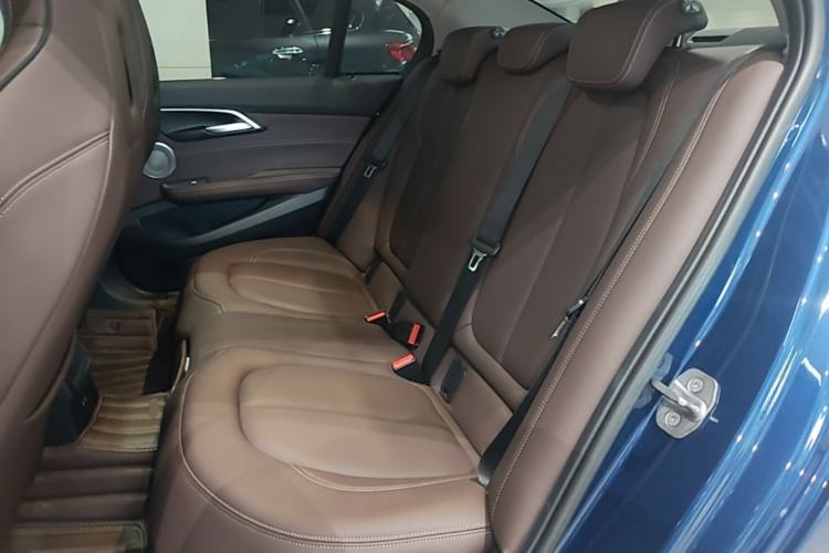 Used BMW 1 Series 2021 Restyled 125i M Sport Night Edition Left Rear Seat