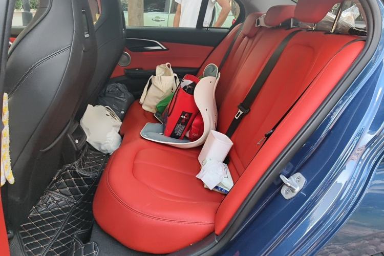 Used BMW 1 Series 2021 125i M Sport Night Edition Left Rear Seat