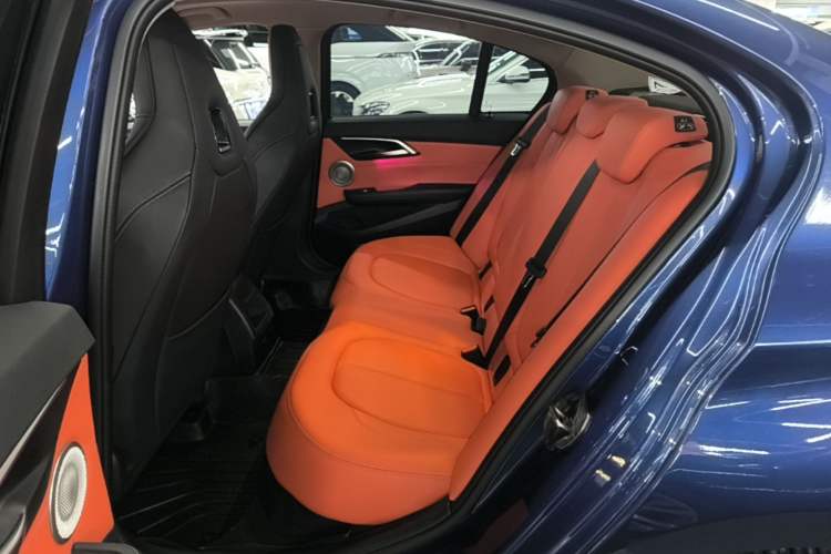 Used BMW 1 Series 2021 Restyled 125i M Sport Night Edition Left Rear Seat