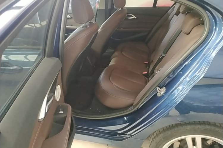 Used BMW 1 Series 2021 Revised 120i M Sport Night Edition Left Rear Seat