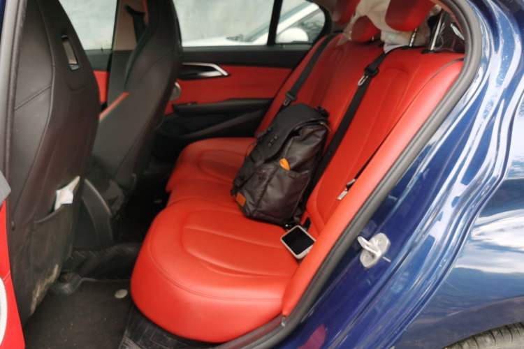 Used BMW 1 Series 2021 125i M Sport Night Edition Left Rear Seat