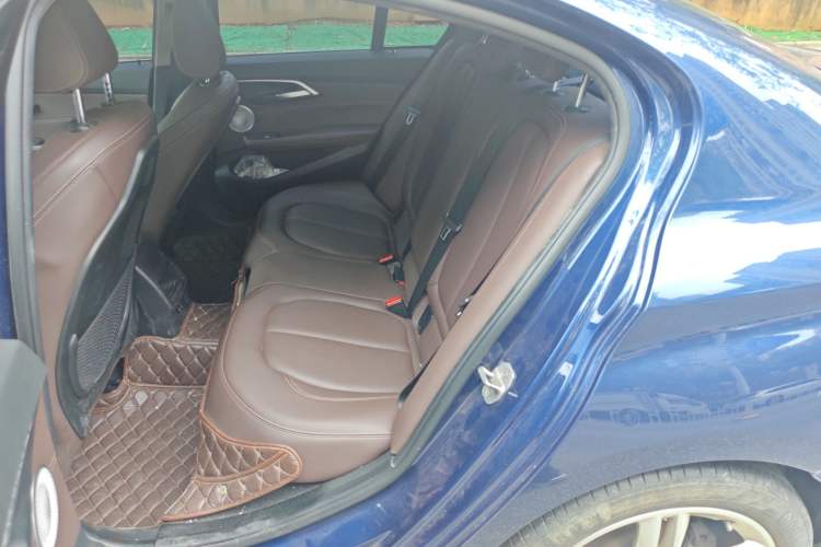 Used BMW 1 Series 2021 120i M Sport Night Edition Left Rear Seat