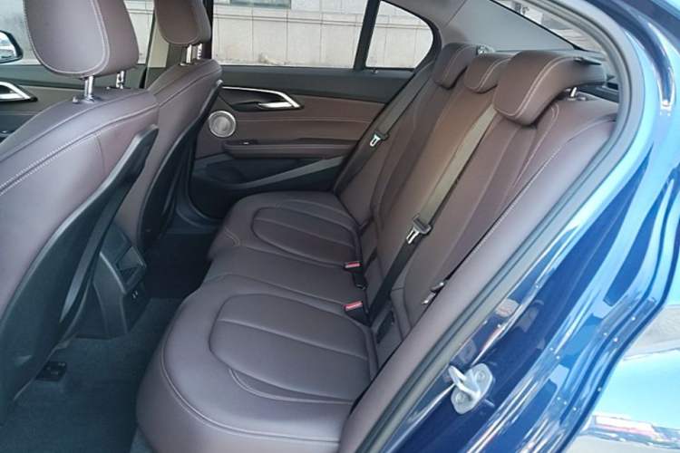 Used BMW 1 Series 2021 Revised 120i M Sport Night Edition Left Rear Seat