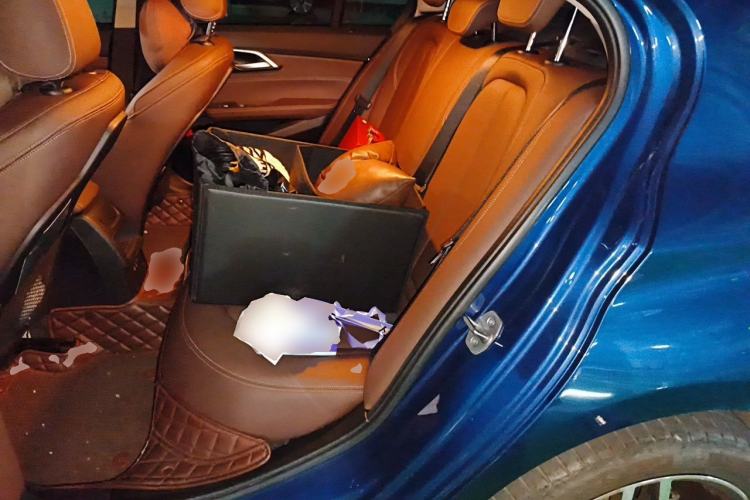 Used BMW 1 Series 2021 120i M Sport Night Edition Left Rear Seat