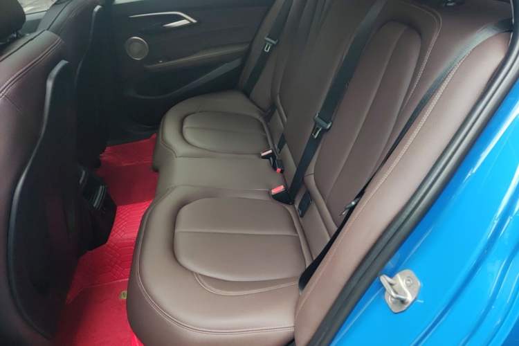 Used BMW 1 Series 2021 Revised 120i M Sport Night Edition Left Rear Seat
