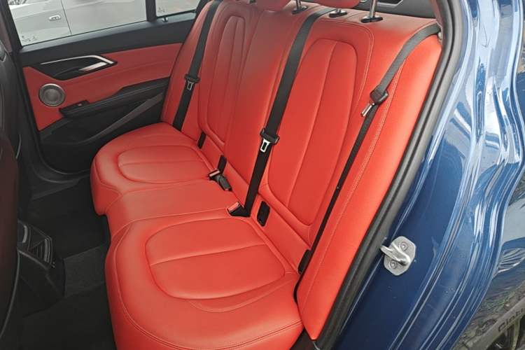 Used BMW 1 Series 2021 125i M Sport Night Edition Left Rear Seat