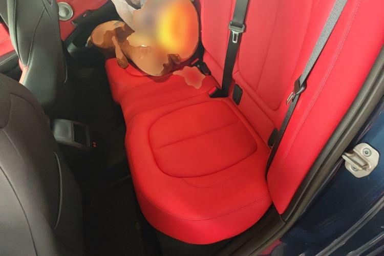 Used BMW 1 Series 2021 125i M Sport Night Edition Left Rear Seat