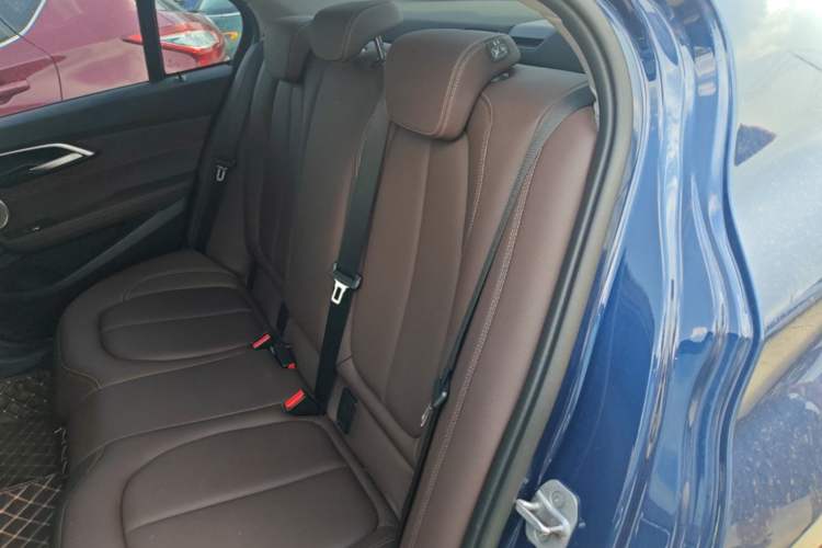 Used BMW 1 Series 2021 Restyled 125i M Sport Night Edition Left Rear Seat