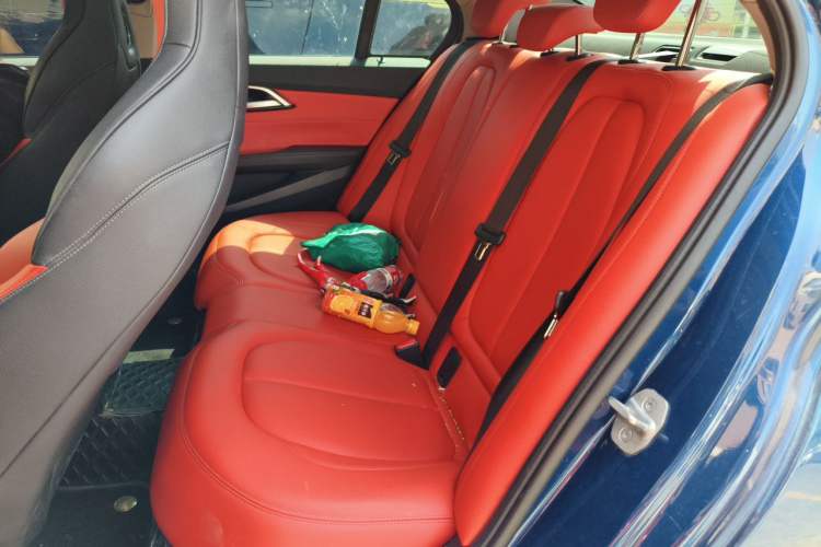 Used BMW 1 Series 2021 Restyled 125i M Sport Night Edition Left Rear Seat