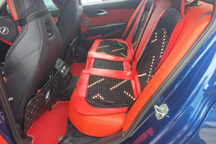 Used BMW 1 Series 2021 Restyled 125i M Sport Night Edition Left Rear Seat