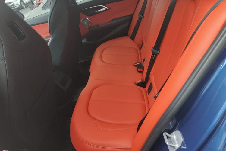 Used BMW 1 Series 2021 125i M Sport Night Edition Left Rear Seat
