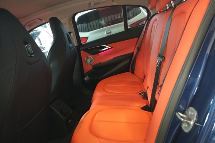 Used BMW 1 Series 2021 Restyled 125i M Sport Night Edition Left Rear Seat