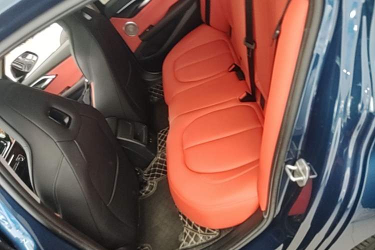 Used BMW 1 Series 2021 Restyled 125i M Sport Night Edition Left Rear Seat