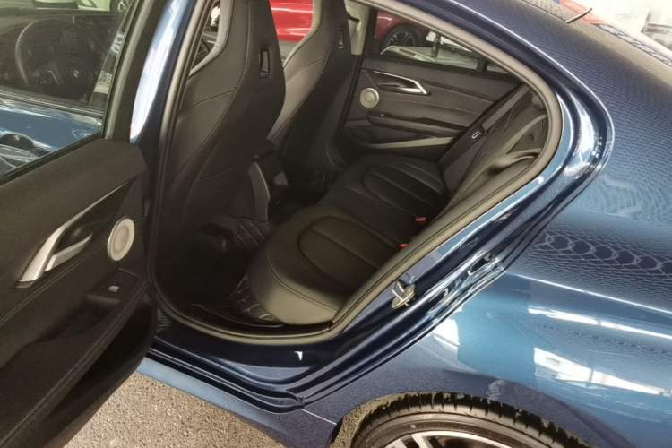 Used BMW 1 Series 2021 Restyled 125i M Sport Night Edition Left Rear Seat